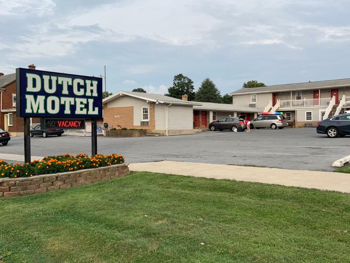 Dutch Motel By Oyo Near Hershey Park パルマイラ エクステリア 写真