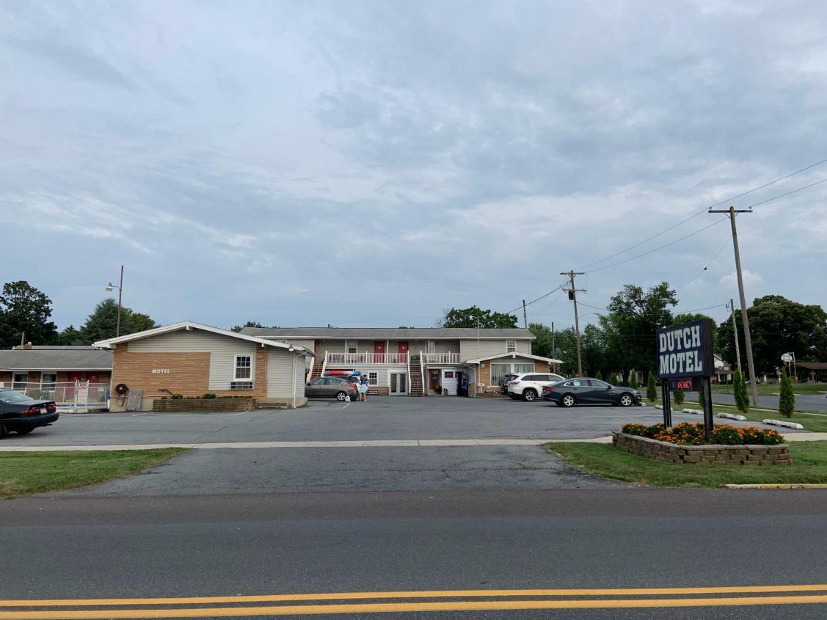 Dutch Motel By Oyo Near Hershey Park パルマイラ エクステリア 写真